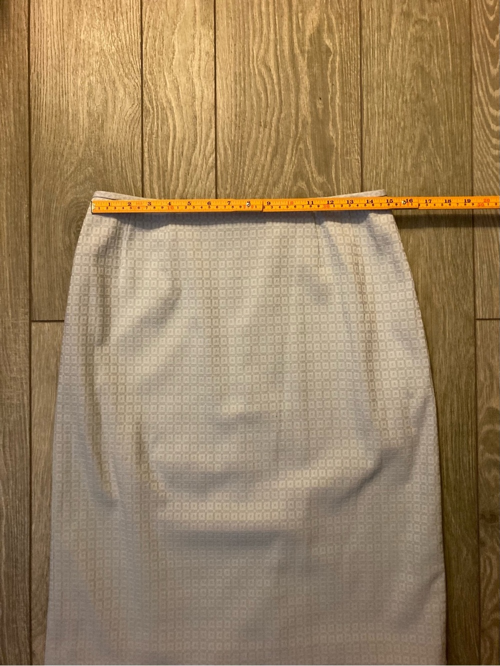 Tahari Pale Blue Tailored Skirt Suit - Picture 8 of 14